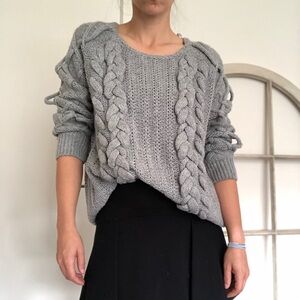 Line & Dot Hilary Chunky Knit